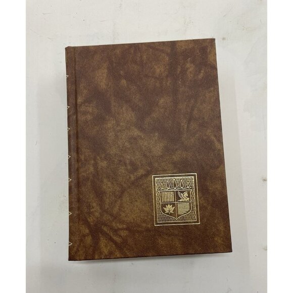 1984 Reader's Digest Condensed 1st Ed HC Leather Gilt Vtg NM Fiction - Picture 1 of 5